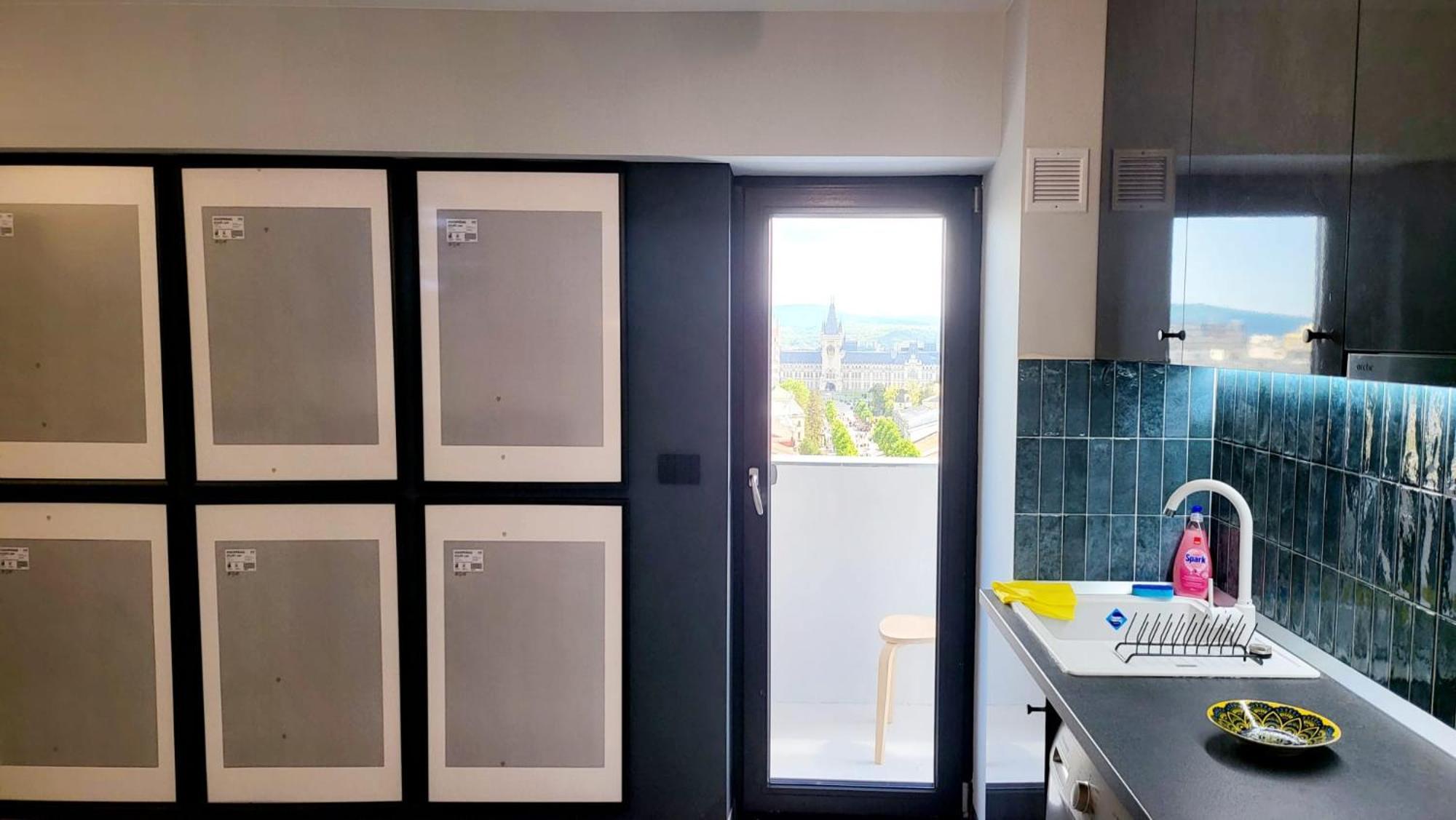 Panoramic Penthouse In The Heart Of Iasi Apartment Exterior photo